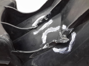 TOYOTA Auris E15 (2006–2012) Nebelscheinwerferabdeckung vorne 8148202040 - 6