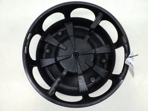   Spare wheel mount 