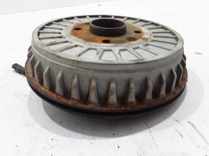 RENAULT Twingo III (2014–2026) Tagumine piduriketas 432001458R - 3