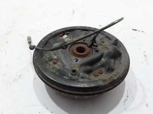 RENAULT Twingo III (2014–2026) Rear brake disc 432001458R - 2