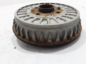RENAULT Twingo III (2014–2026) Rear brake disc 432001458R - 3