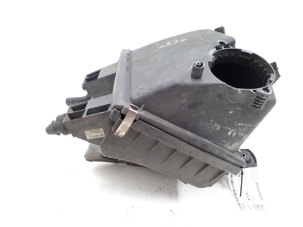 Used AUDI A6 Air filter housing 4B0133837F