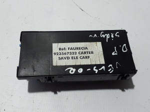 RENAULT Vel Satis (2002–2009) Esiistme juhtlüliti istmel 923567332 - 3