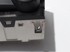 RENAULT Vel Satis (2002–2009) Heater control panel 8200264425 - 4