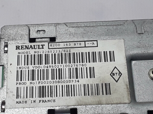 RENAULT Vel Satis (2002–2009) GPS control unit 8200163078 - 3