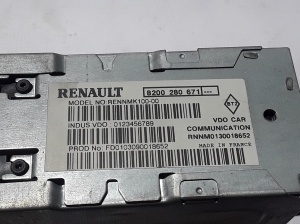 RENAULT Vel Satis (2002–2009) Radio (head unit) 8200280671 - 2