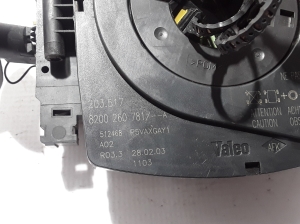 RENAULT Vel Satis (2002–2009) Switch and its parts 8200260781 - 4