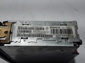 RENAULT Vel Satis (2002–2009) Radio (head unit) 8200205833 - 3