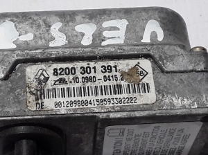RENAULT Vel Satis (2002–2009) Sonstiges Steuergerät 8200301391 - 4