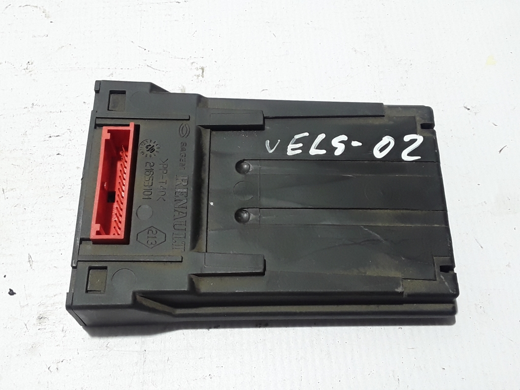 RENAULT Vel Satis 1 generation (2002-2009) Other Control Units 8200006159 22384065