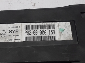 RENAULT Vel Satis (2002–2009) Control unit 8200006159 - 2