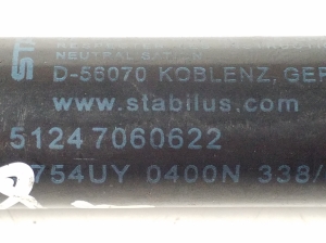 BMW 1 SERIES E81 (2007–2012) Heckklappendämpfer 7060622 - 2