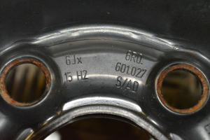 Volkswagen Polo V (2009–2017) Rezerves ritenis 3AA010815B - 4