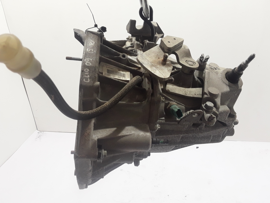 RENAULT Clio 3 generation (2005-2012) Greičių dėžė (pavarų dėžė) TL4002 22384055