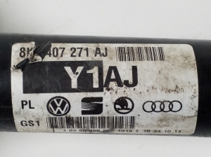 AUDI S4 (2008–2015) Esimene veovõll ja selle osad 8K0407271AJ - 4