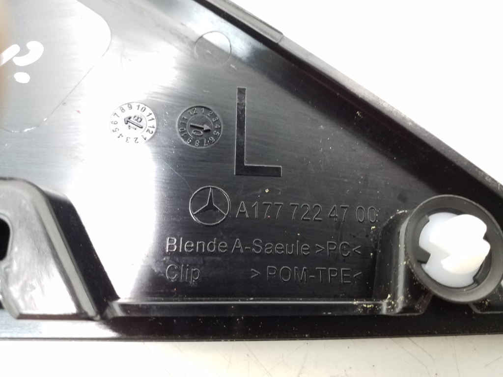 MERCEDES-BENZ A-Class W177 (2018-2024) Citas apdares detaļas A1777224700 20386578