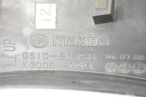 Mazda 6 (2007–2012) Other part of front fender GS1D51DJ1 - 4
