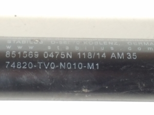 Honda Civic IX (2011–2015) Heckklappendämpfer 74820TV0N010M1 - 2