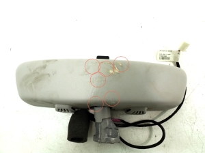 Mercedes Benz C-Class 205 (2014–2021) Interior mirror A2228100117 - 3