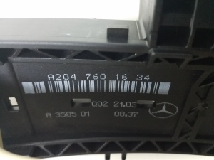Mercedes Benz E-Class W212 (2009–2015) Rear side door exterior handle and its parts A2047601634 - 3