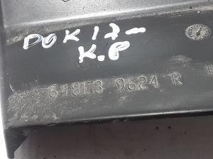Dacia Dokker (2012–2017) Kapotialune kate 648E39624R - 2