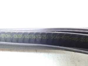 Mercedes Benz C-Class 205 (2014–2021) Rear side door seal on the door A2056970251 - 2