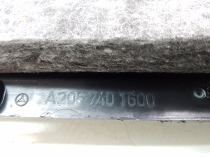 Mercedes Benz C-Class 205 (2014–2021) Trunk lid trim panel A2057401600 - 3