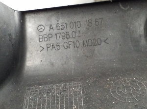 Mercedes Benz SLK-Class 172 (2011–2026) Other engine part A6510101867 - 2