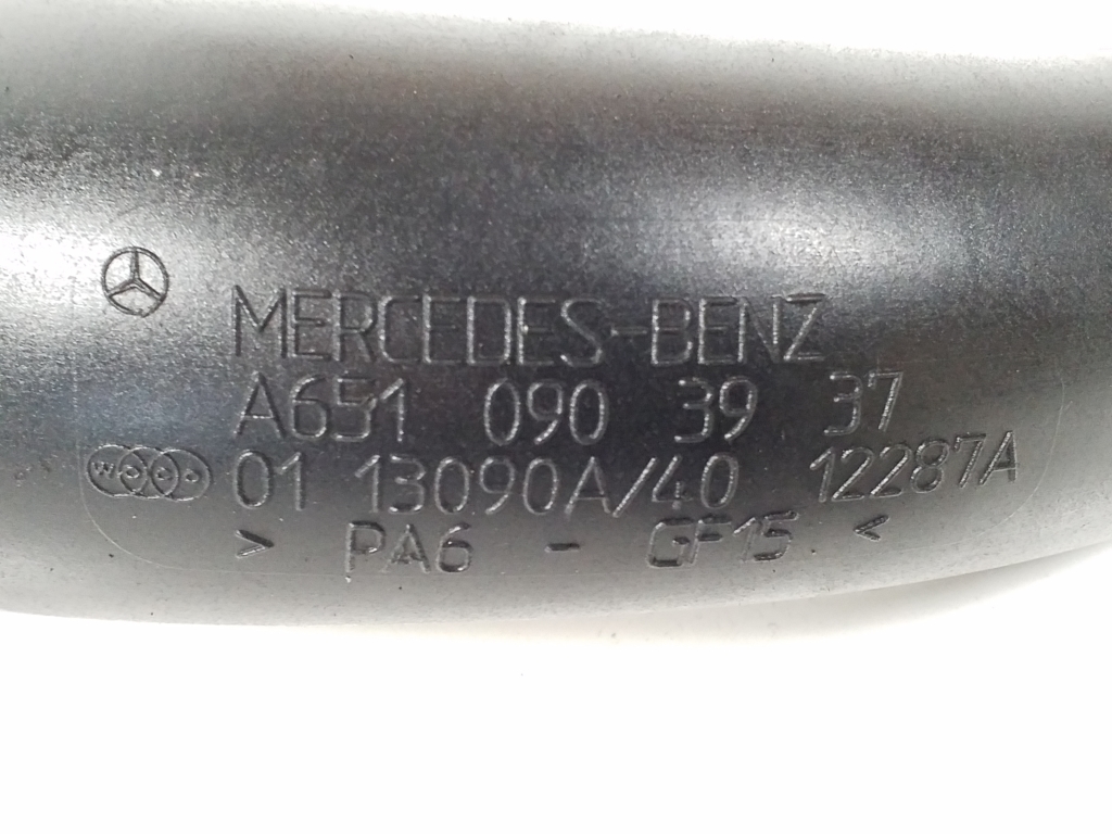 MERCEDES-BENZ SLK-Class R172 (2011-2020) Other tubes A6510903937 21906054