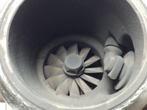 Mercedes Benz SLK-Class 172 (2011–2026) Turbīna A6510906680 - 3