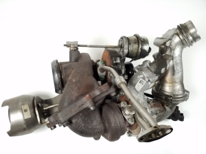 Mercedes Benz SLK-Class 172 (2011–2026) Turbīna A6510906680 - 5