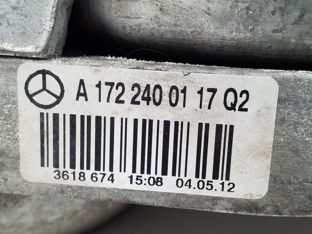 MERCEDES-BENZ SLK-Class R172 (2011-2020) Подушка двигателя правая A1722400117,A1722401117 21906001