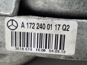 Mercedes Benz SLK-Class 172 (2011–2026) Engine mount A1722400117 - 2