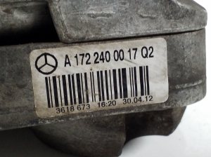 Mercedes Benz SLK-Class 172 (2011–2026) Engine mount A1722400017 - 2