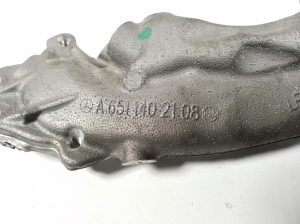Mercedes Benz SLK-Class 172 (2011–2026) EGR-klapi toru A6511402108 - 2