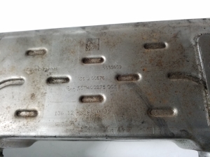 Mercedes Benz SLK-Class 172 (2011–2026) EGR-klapi jahuti A6511400275 - 3