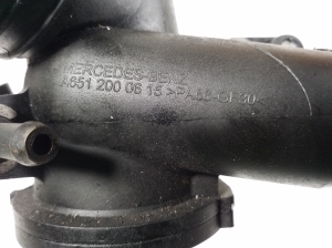 Mercedes Benz SLK-Class 172 (2011–2026) Termostaat ja selle komponendid A6512000615 - 3