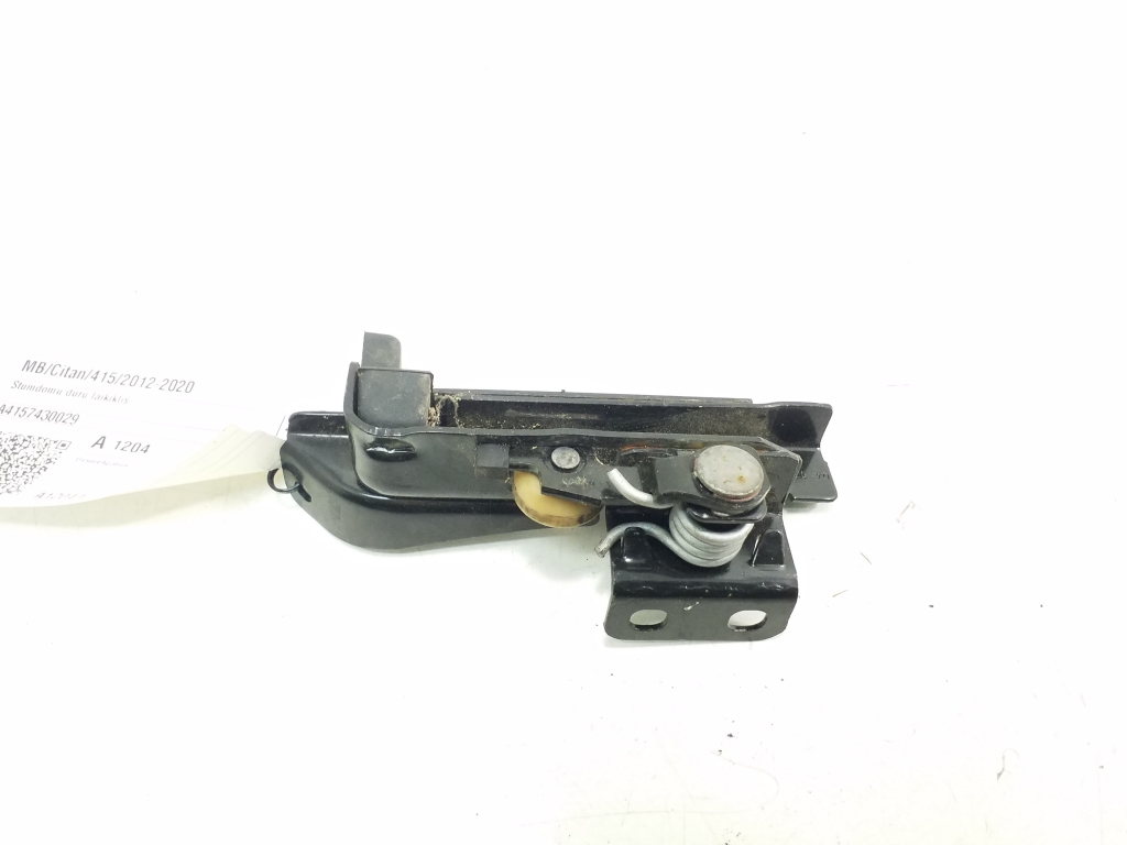 MOTOS Tappetini in gomma per auto adatto per Mercedes-Benz Citan W415 2012-2021 Migliorate il vostro comfort di viaggio con il tappetino antiscivolo per auto 3D