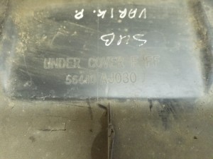 Subaru Legacy V (2009–2014) Underbody shield 56440AJ030 - 2