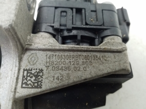 Mercedes Benz Citan 415 (2012–2021) Ventil Abgasrückführung 147105308R - 5