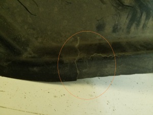 BMW X3 E83 (2003–2010) Fuel tank shield 3417403 - 2