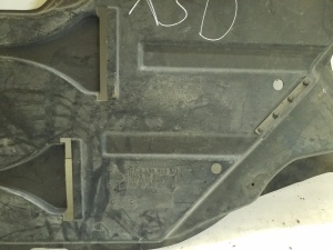 BMW X3 E83 (2003–2010) Fuel tank shield 3417403 - 3