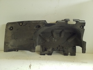 Rear underbody shield - 7H0825194D
