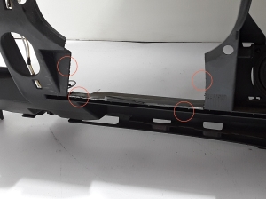 RENAULT Vel Satis (2002–2009) Dashboard and its parts 7701207927 - 3