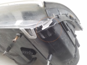 Opel Vectra C (2002–2008) Scheinwerfer vorne 15588700 - 6