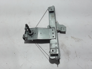   Rear side door window lifter 