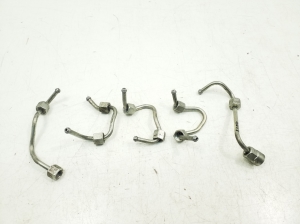   Fuel injector lines  -  