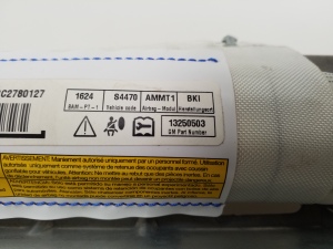 Opel Meriva (2010–2017) Katuse turvapadi 13250503 - 2