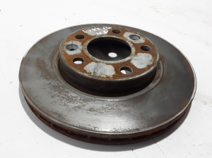   Brake disc front 