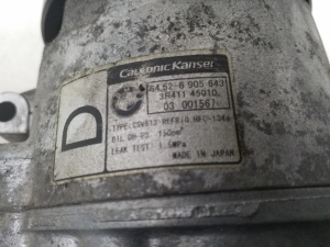 BMW 3 SERIES E46 (1998–2007) A/C compressor 6905643 - 2